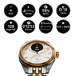 Смарт-годинник Withings SScanWatch Nova Brilliant - Gold, фото 7