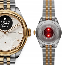 Смарт-годинник Withings SScanWatch Nova Brilliant - Gold, фото 6