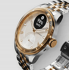 Смарт-годинник Withings SScanWatch Nova Brilliant - Gold, фото 3