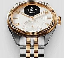 Смарт-годинник Withings SScanWatch Nova Brilliant - Gold, фото 4