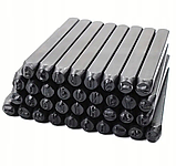 Клейма букв + цифровые 5 мм 36 шт STONER S12100, фото 3