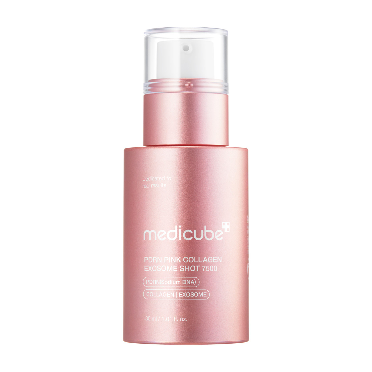 Регенеруюча сироватка з полінуклеотидами Medicube PDRN Pink Collagen Exosome Shot 7500