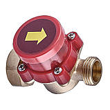 Насос підвищення тиску Vodomet VM15-15 Н=15М, Q=1,5кбМ, P=120Вт (корпус - нерж) (VO4206), фото 2