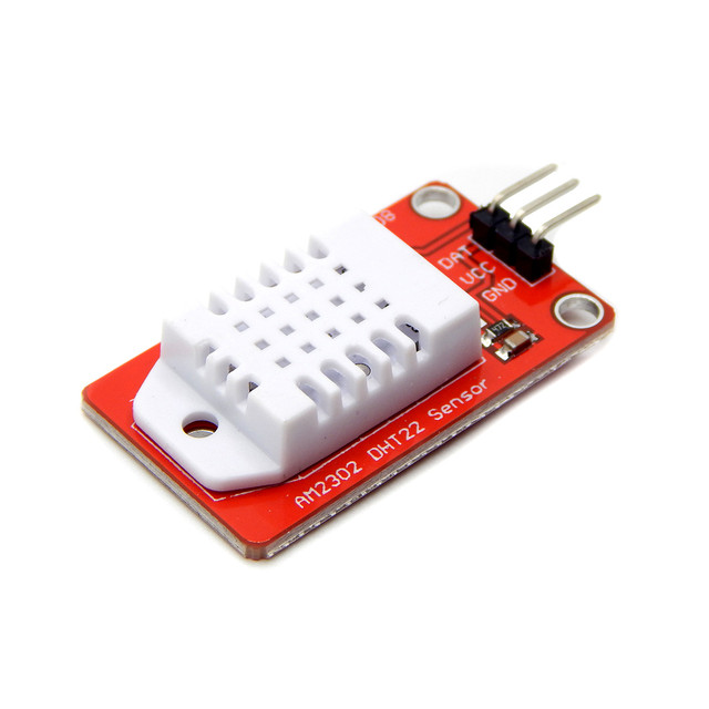 Цифровий високоточний датчик (сенсор) температури і вологості DHT22 для Arduino