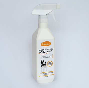 Спрей-знищувач запаху собачої сечі Step2Clean™ Dogs Urine Odor Remover 450мл