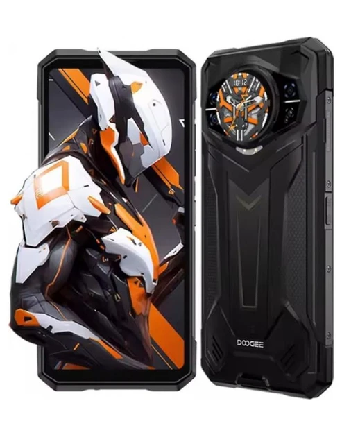 Doogee S200 Plus 16/512GB Global NFC Black  Захищений смартфон  MediaTek Dimensity 730010100 мАг, фото 1