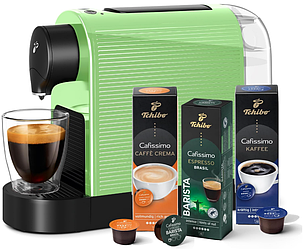 Капсульна кавоварка Tchibo Cafissimo Pure Plus Happy Matcha