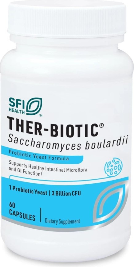 Klaire Saccharomyces Boulardii / Сахароміцети Буларді 60 капсул