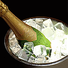 Відерце для льоду 1.3 л + щипці та ложка RUHHY - Термоконтейнер для льоду 21159, фото 6