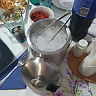 Відерце для льоду 1.3 л + щипці та ложка RUHHY - Термоконтейнер для льоду 21159, фото 7