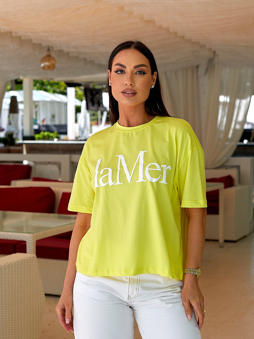 Футболка LA MER