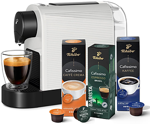 Капсульна кавоварка Tchibo Cafissimo Pure Plus White