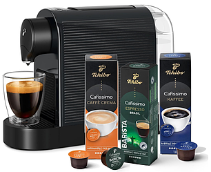 Капсульна кавоварка Tchibo Cafissimo Pure Plus Black