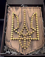 Тризуб із дерева та гільз А6