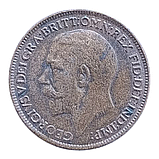 Велика Британія 1 фартінг, 1918, фото 2