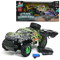 Машина на радіокеруванні 699-188 Штрих = 85095 (12) повний привід 4x4, акум. 7,4 V, пульт 2,4 Ghz, протиударний корпус, гумові