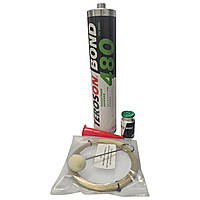 Набор для вклейки стекол TEROSON BOND 480 (8590) 310мл + Primer PU 8517H 10мл + струна