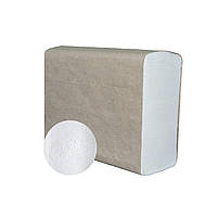 Рушники паперові Z-скл. двошарові білі, 200 л., (20*22,5см.), Rulopak, фото 4