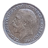 Велика Британія 1 фартінг, 1918, фото 2