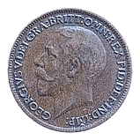 Велика Британія 1 фартінг, 1918, фото 2