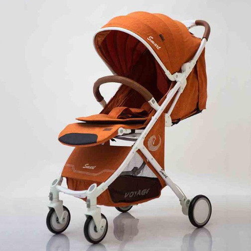 Дитяча коляска прогулянкова книжка Voyage Smart SF-989 model D289