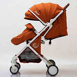 Дитяча коляска прогулянкова книжка Voyage Smart SF-989 model D289, фото 4