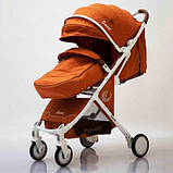 Дитяча коляска прогулянкова книжка Voyage Smart SF-989 model D289, фото 5