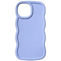 Чохол TPU Ripple для Apple iPhone 16 Pro Max (6.9") Lilac Blue