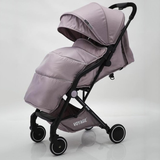 Дитяча прогулянкова легка коляска книжка складана Voyage Smart T3101F. ZV-179 Колір: рожевий