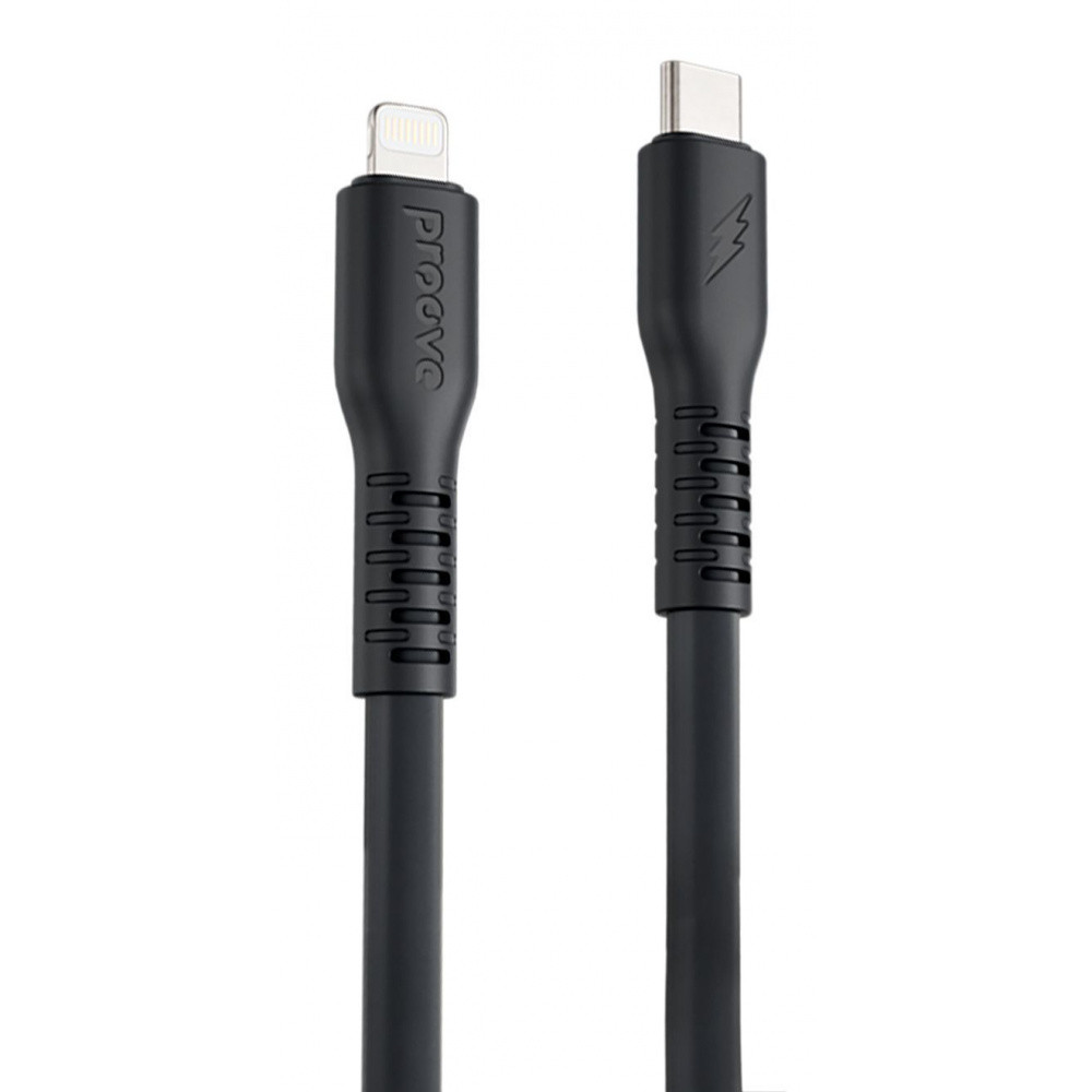 Кабель Proove Eternal Type-C to Lightning 27W (1m) black