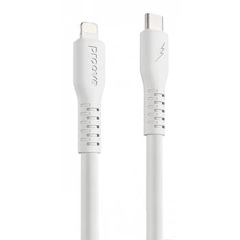 Кабель Proove Eternal Type-C to Lightning 27W (1m) white