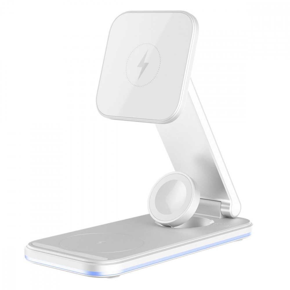 Бездротовий зарядний пристрій Proove Energy Fold 3 in 1 white