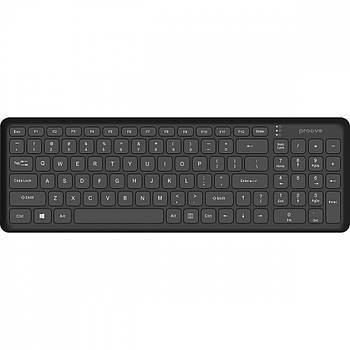 Бездротова клавіатура Proove Classic Code (Ukraine Layout) black