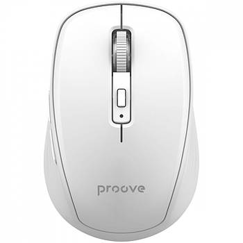 Бездротова миша Proove Click white