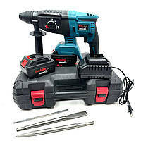 Аккумуляторный бесщеточный перфоратор Makita DHR330Z (48V, 6.0AH) 3.3 Дж с двумя АКБ SALE