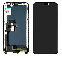 Дисплей iPhone X чорний Екран з сенсором (модуль) Incell