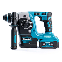 Потужний акумуляторний безщітковий бочковий перфоратор Makita DHR263Z (Макита) 48В 6Ач з антивібрацією SALE