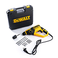 Электрический дрель-перфоратор DeWalt DWD028S, Перфоратор-шуруповерт Деволт 3в1 со сменным патроном SALE