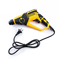 Сетевой перфоратор дрель DeWalt DWD028S со сменным патроном, Электрический мини перфоратор шуруповерт Деволт SALE