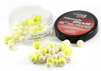Плавальні бойли Adder Carp Hook Boilies Avid Pop-Up 10 мм / 90 мл Часник