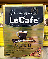 Le Cafe Gold smooth&aromatic розчинна кава в стиках Ле Кафе голд 25 штук