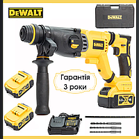 Аккумуляторный бесщеточный перфоратор DeWalt DCH133NT 48V 6Ah, патрон SDS-Plus, 5350 уд/мин, 3 года гарантии SALE