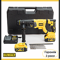 Безщітковий перфоратор DeWalt DCH133NT акумуляторний 48В 6Ач, 3 режими роботи, SDS-Plus, 5350 уд/хв SALE