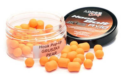 Плавальні бойли Adder Carp Hook Boilies Avid Pop-Up 10 мм/90 мл Груша
