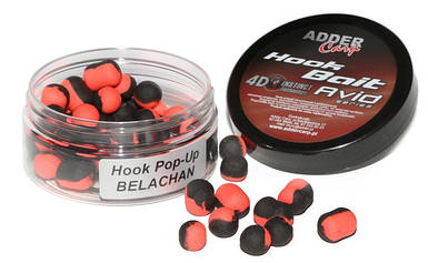 Плавальні бойли Adder Carp Hook Boilies Avid Pop-Up Dumbell 8/10 мм/90 мл Белачан