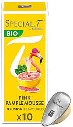 Чай в капсулах для кавоварок Dolce Gusto "Pink Pamplemousse" 10 капсул (потрібен адаптер)