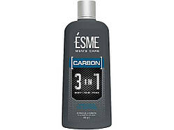 Гель для душу 400 мл Carbon ТМ ESME