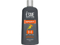 Гель для душу 400 мл Sport ТМ ESME