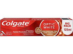 Зубна паста 125 мл Optic White Чай, Кава, Тютюн ТМ COLGATE