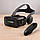 Окуляри віртуальної реальності vrpack virtual reality glasses, віар окуляри для телефону з пультом, фото 3